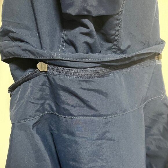 Patagonia Navy Blue Winter Parka - Men’s Medium - Fleece Lined - Picture 13 of 15